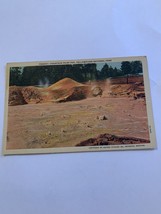 PPC POSTCARD NATIONAL STATE PARK YELLOWSTONE FOUNTAIN PAINT POT - £2.83 GBP