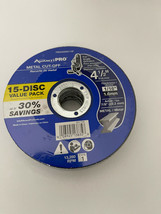 Avantipro Metal CUT-OFF Discs 15 Pack 4.5&quot; Brand New PBD045063115F - £15.81 GBP