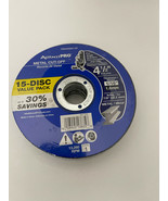 AVANTIPRO METAL CUT-OFF DISCS 15 PACK 4.5&quot; BRAND NEW PBD045063115F - $27.14 CAD