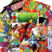 Generation X 10 Comic Book Lot Marvel Issues 16 20 21 22 23 24 25 26 27 28 - £23.64 GBP