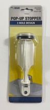 PF WaterWorks PF0240 2 Hole Pop-Up Stopper, Brushed Nickel - €5,14 EUR