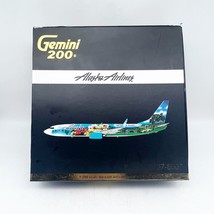 Gemini Jets Alaska 737-800 “Spirit of the Islands” G2ASA399 1:200 Scale Rare - £235.98 GBP