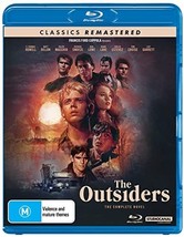 The Outsiders / The Complete Novel Blu-ray | Francis Ford Coppola | Region B - £11.00 GBP