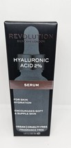 Revolution Skincare Hydrating 2% Hyaluronic Acid Serum - Vegan &amp; Cruelty... - £7.55 GBP