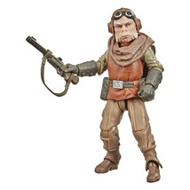 Star Wars The Black Series Kuiil Toy 6-Inch Scale The Mandalorian Collectible Ac - £20.77 GBP