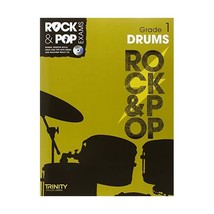 Trinity Rock &amp; Pop Exams: Drums Grade 1 Various - $14.00