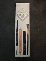 Billion Dollar Brows The Jetsetter Mini Brow Brush/Pencil/Tweezer Kit (MO3) - £19.03 GBP