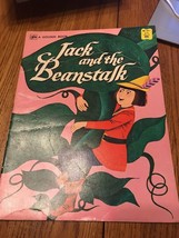 Jack and the Beanstalk - A Golden Book Paperback Ships N 24h - £9.08 GBP