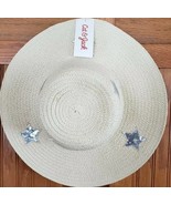 Cat &amp; Jack™ ~ Girls&#39; Star Decorated Brim &amp; Floppy Hat ~ Natural Colored ... - $42.10 CAD