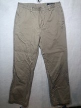 Vineyard Vines Classic Fit Club Pant Flat Front Chino Tan Khaki Men&#39;s Si... - $14.69