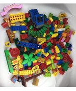 Huge MIXED LOT - OVER 5 LBS OF GENUINE LEGO DUPLO BLOCKS BRICKS Cars Tru... - $53.95