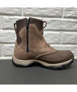 LL Bean Tek 2.5 Winter Boot Womens Sz 7M Brown tan Waterproof Insulated ... - £35.99 GBP