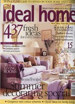 Ideal Home Magazine - June 2002 - £3.88 GBP