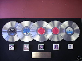 Platinum Lp Multi Artist Award Michael Jackson Thriller Quiet Riot Metal Health+ - £386.62 GBP