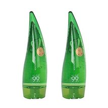 Holika Holika 99% Aloe Soothing Gel 250ml (2 Pack) - $18.50