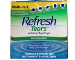REFRESH TEARS Lubricant Eye Drops, 4 bottles plus 1 bottle *Moisturizing... - $23.36
