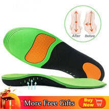 Insoles Plantar Fasciitis Arch Leg Support Insoles Fit for Men &amp; Women - $7.90