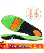 Insoles Plantar Fasciitis Arch Leg Support Insoles Fit for Men &amp; Women - €6,78 EUR