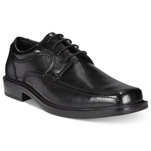 Dockers Men Lace Up Bicycle Toe Derby Oxfords Manvel Size US 14M Black Leather - £30.53 GBP