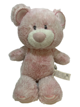 Aurora Baby Yummy Pink Plush Teddy Bear Stuffed Animal 12 inch - £7.12 GBP