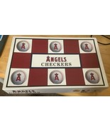 1997 Angels Checkers Genuine Baseball Helmets checkers game  - $14.01