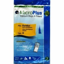 Eureka Vacuum Bags MicroPlus Filtration Type U by Green Klean - £4.90 GBP