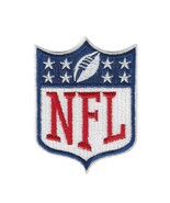 NFL IRON ON PATCH 3.3&quot;  Embroidered Football Emblem Shied Team Fan Sport... - $4.91 CAD