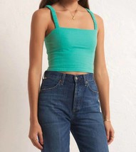 Z Supply cambria gauze tank top in Cabana Green - size M - £28.74 GBP