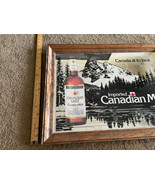 Vintage Canadian Mist Canadian Whiskey Mirror  19 x 25 - £51.38 GBP