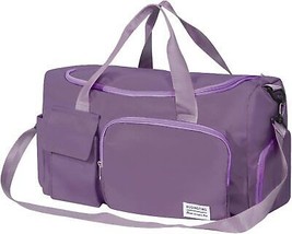 Carry On Bag Travel Duffel Bags for Women Gym Bag with Compartments Wet Pocket L - £36.61 GBP