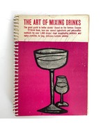 1962 Vintage The Art of Mixing Drinks Based on the Famous Esquire Drink ... - £23.55 GBP