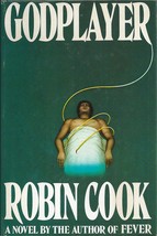 1983 Book Club Edition &quot;Godplayer&quot; by Robin Cook - Hardcover w/ Dust Jacket - £3.87 GBP