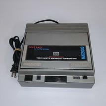 Magnavox Mag9000 Video cassette Rewind/Fast Forward Unit. Preowned Teste... - £21.95 GBP