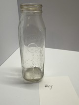 Davol Feedrite baby bottle 8 ounce vintage glass. (PH4) - $10.56