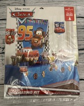 NEW Disney Pixar CARS Hallmark Set the Scene Party Table Decorating Kit - $339.43 MXN