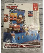 NEW Disney Pixar CARS Hallmark Set the Scene Party Table Decorating Kit - $339.43 MXN