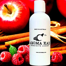Apple Cinnamon Raspberry Body Wash/Shower Gel/Bubble Bath Vegan & Cruelty Free - $259.73 MXN - $408.68 MXN