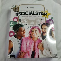 SOCIALSTAR The Social Media Party Game Board, Entertainment  New - $14.84