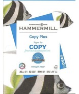 Copy Printer Paper 2 Reams @500 ct =1000 Ct NEW 8.5 X11 Hammermill COPY ... - $24.73