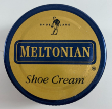 Meltonian Boot and Shoe Cream Polish 1.55 oz COGNAC #72 - £13.41 GBP