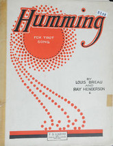 Humming (Fox Trot Song) Sheet Music - £1.59 GBP