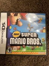New Super Mario Bros. (Nintendo DS, 2006) Free US ship game, case instru... - £23.70 GBP