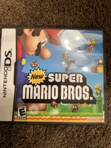 New Super Mario Bros. (Nintendo DS, 2006) Free US ship game, case instructions - £23.84 GBP