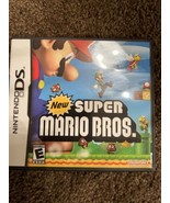 New Super Mario Bros. (Nintendo DS, 2006) Free US ship game, case instructions - £23.49 GBP