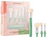 Sephora LIMITED ED 4in1 Interchangeable Brush Set Click/Button Style Han... - $21.38