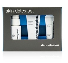 Dermalogica Skin Detox Set Multi-Active Toner, Charcoal Rescue Masque, H... - $417.91 MXN