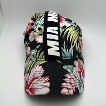 New Era MIA Hawaiian Floral Cotton low Profile Hat Adjustable Back  Cap GR7 - $12.19