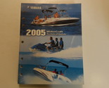 2005 Yamaha Moto D&#39;Acqua Tecnica Update Manuale Fabbrica OEM Libro 05 - $20.95