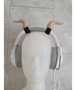 Viking horns for Headphones / Headset for streaming anime cosplay - £9.39 GBP