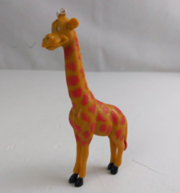 2001 Boley Happy Giraffe 4&quot; Collectible Toy Figure - $4.94